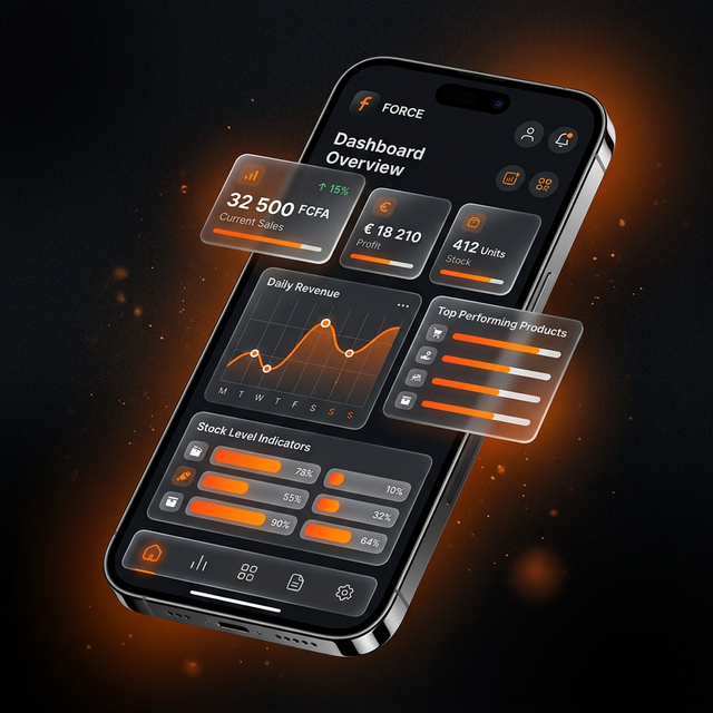 FORCE App Dashboard